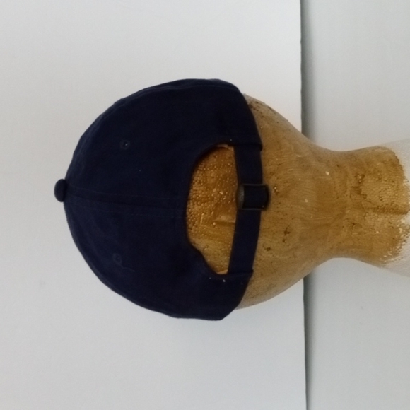 West Virginia Mountaineers Cap, Navy with Gold Letters, Pre-owned - Picture 4 of 5